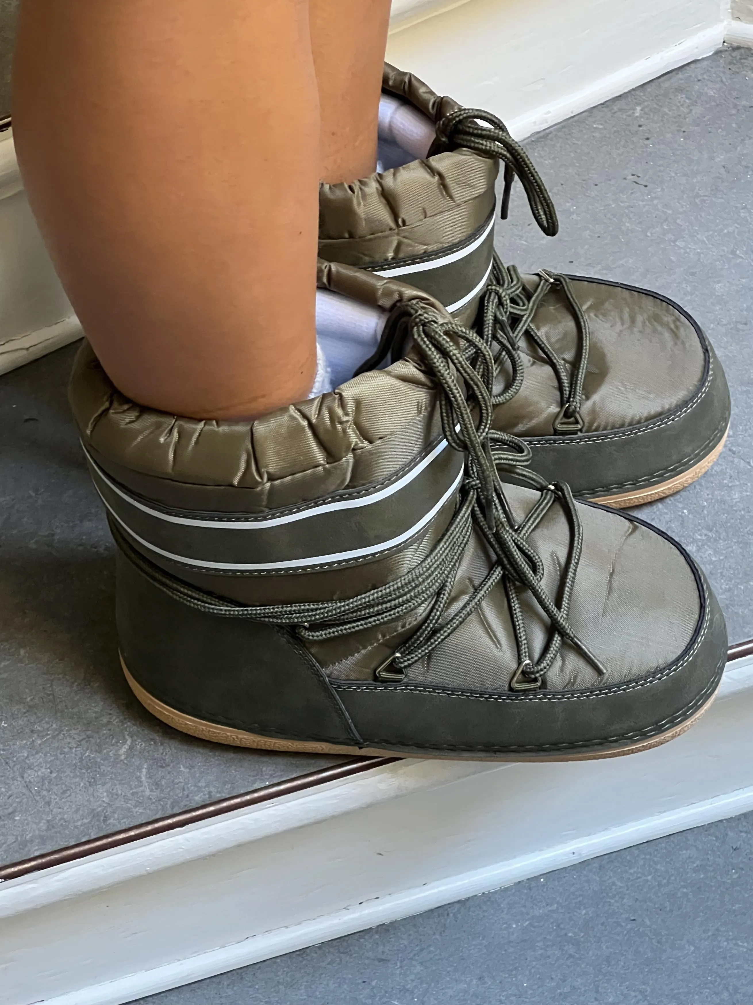 Lome snow boots - Khaki