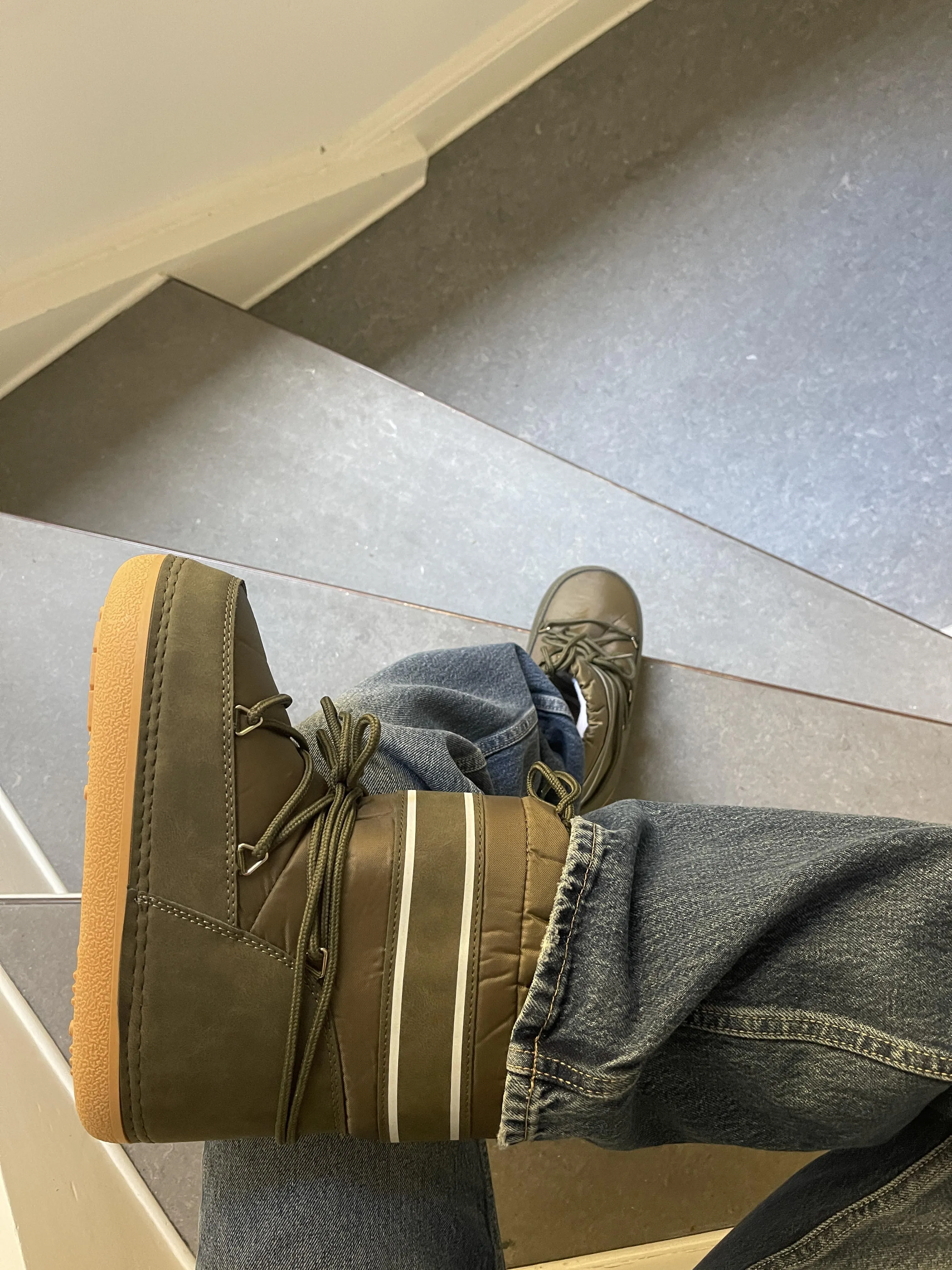 Lome snow boots - Khaki