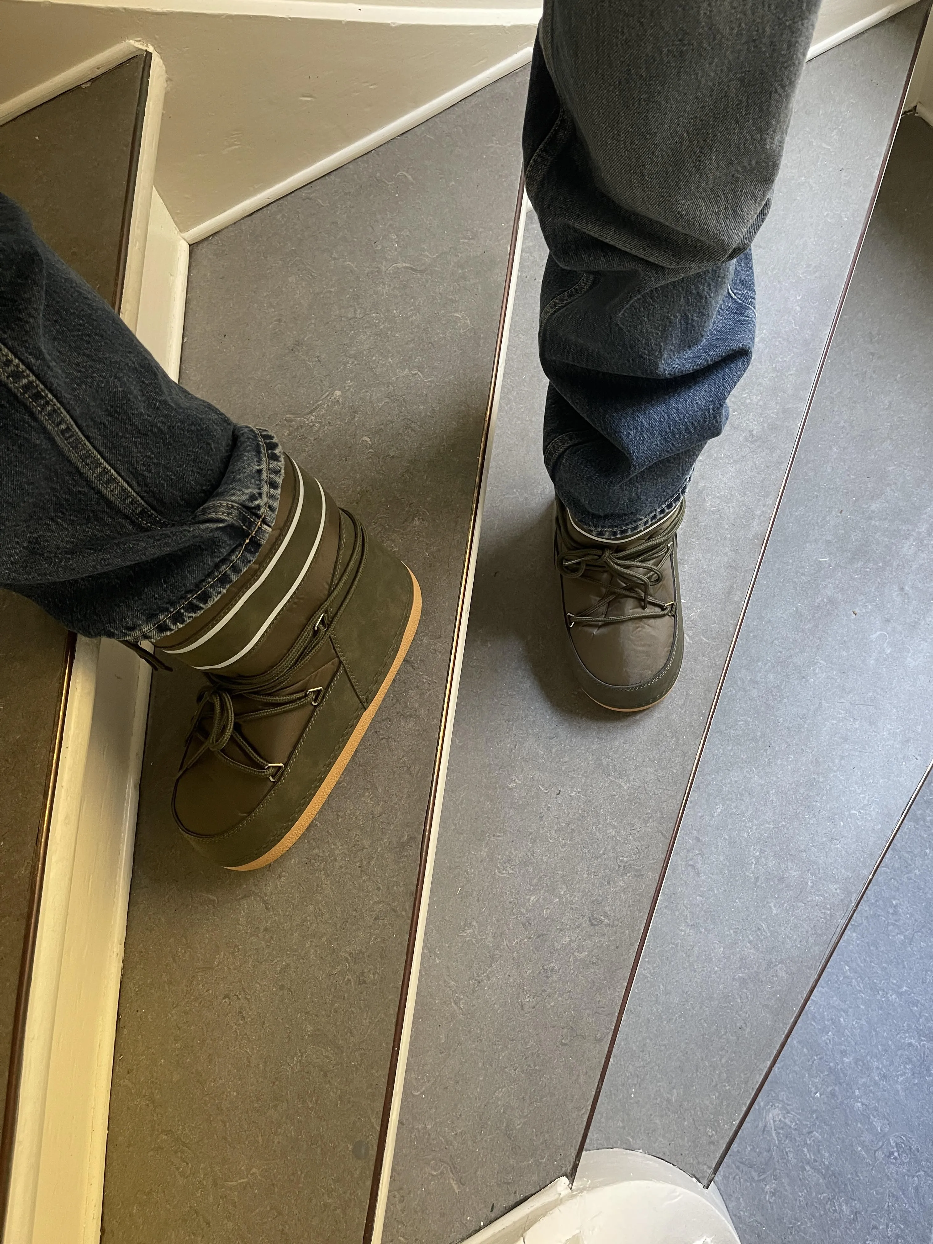 Lome snow boots - Khaki