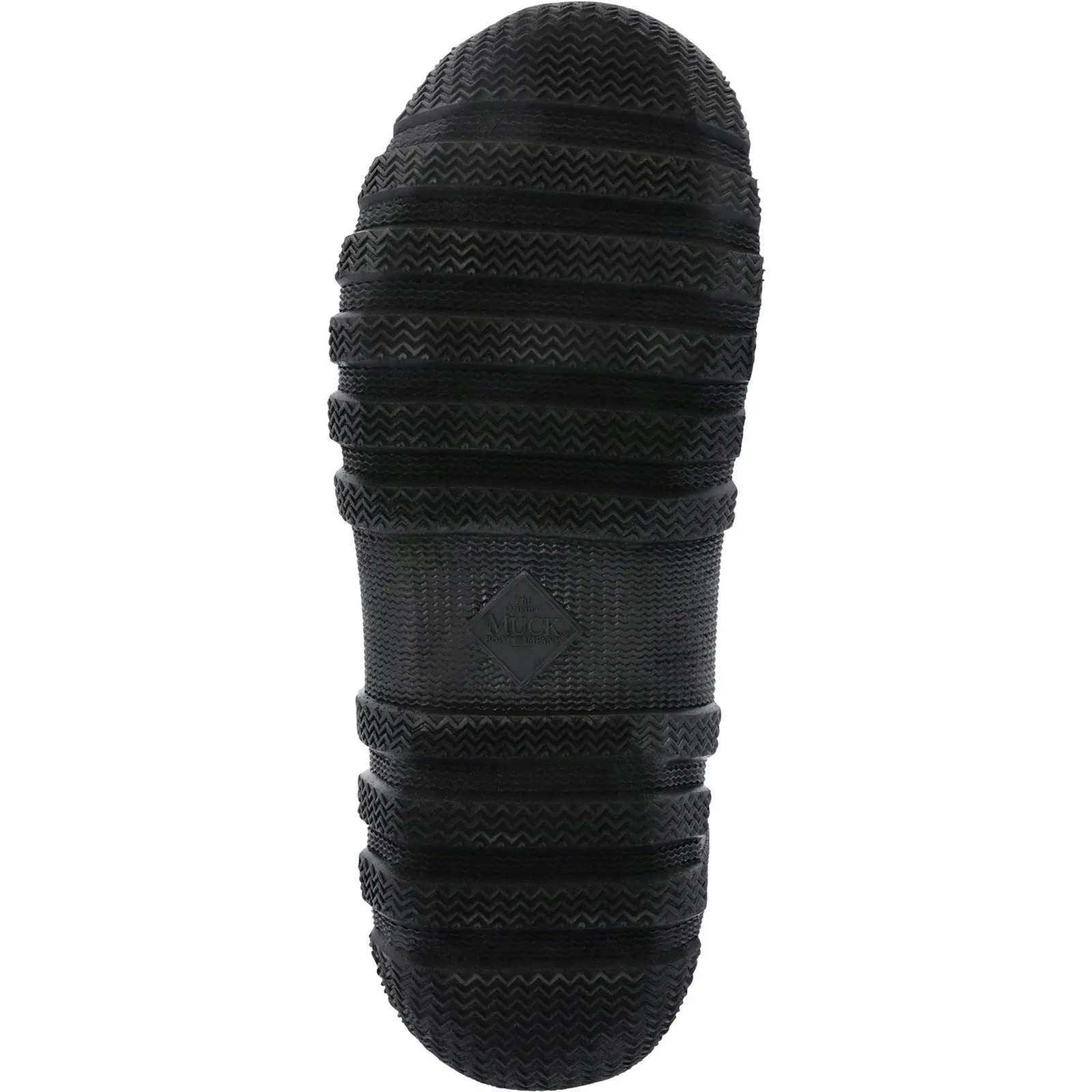 Muck Boots Edgewater Classic 6� Ankle Black Rubber Male Textile/Weather Wellingtons