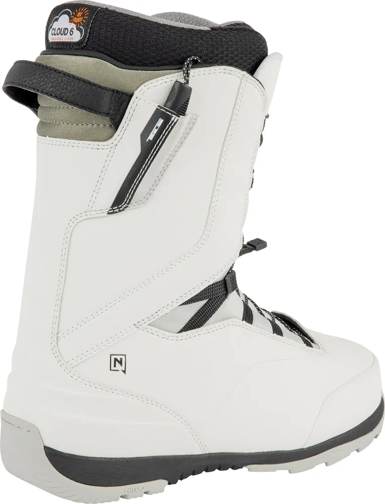 Nitro Venture TLS Snowboard Boots in White 2024