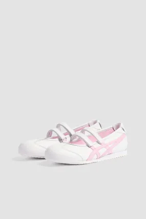 Patou x Onitsuka Tiger ballet flats in nappa