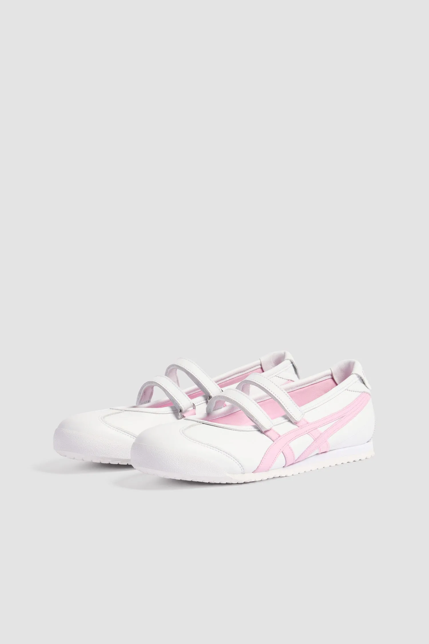 Patou x Onitsuka Tiger ballet flats in nappa
