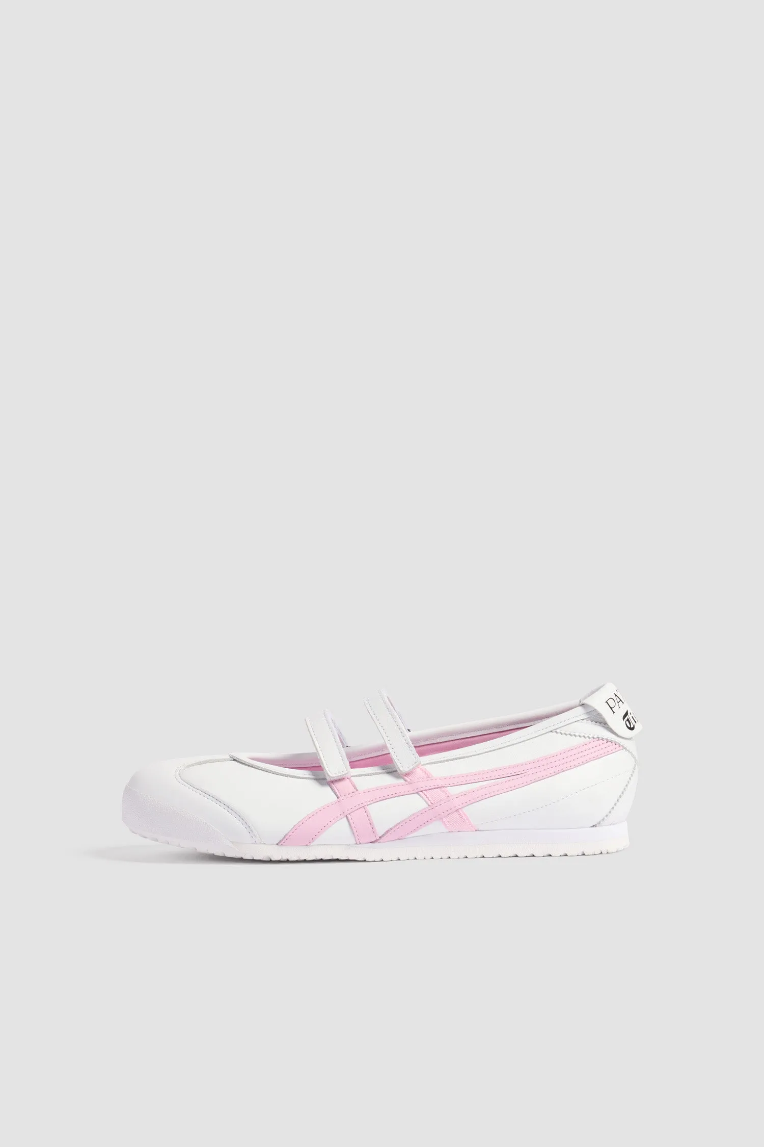 Patou x Onitsuka Tiger ballet flats in nappa