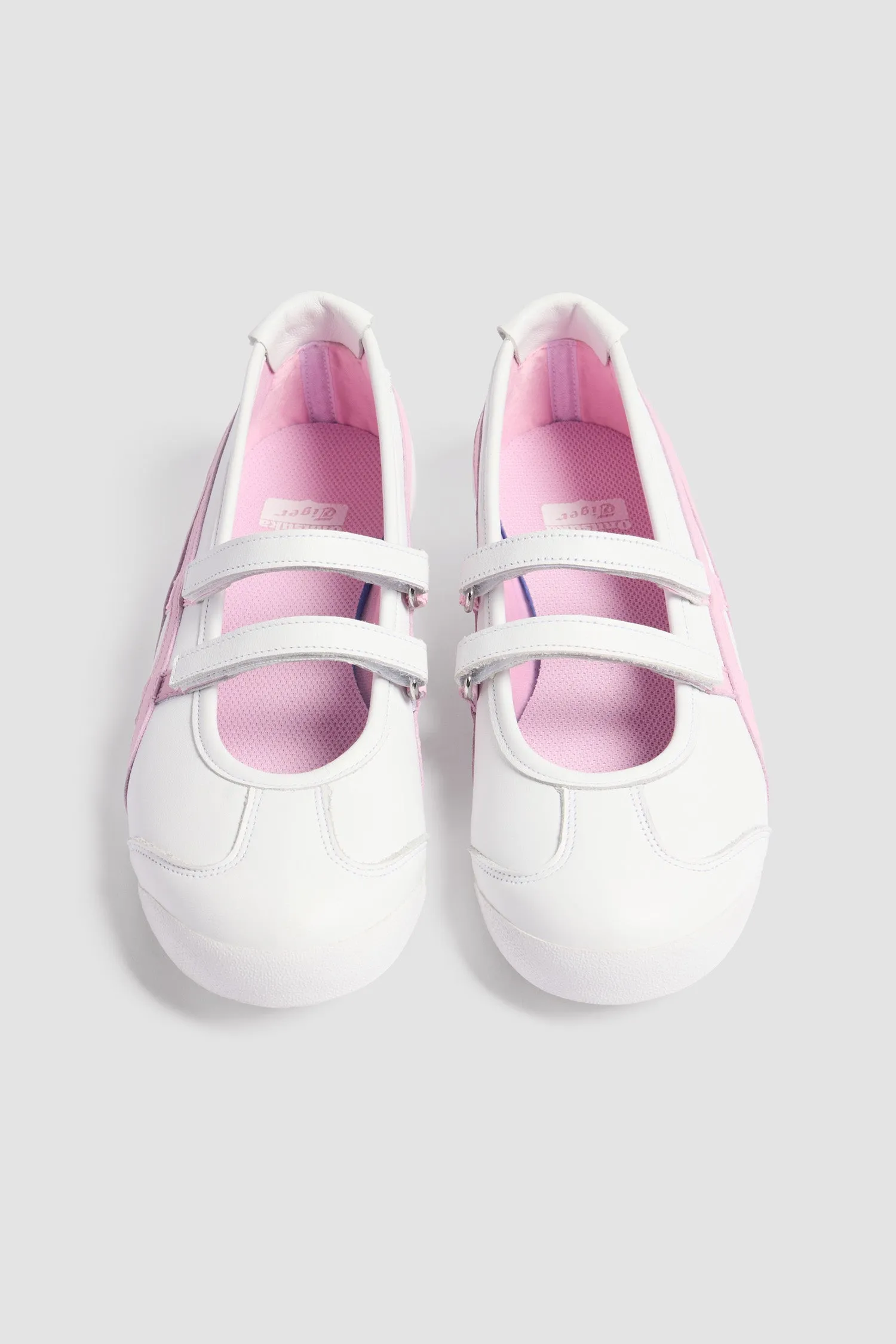 Patou x Onitsuka Tiger ballet flats in nappa