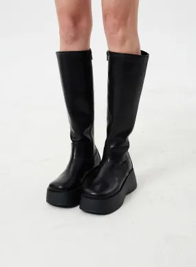 Platform Knee High Boots CM307