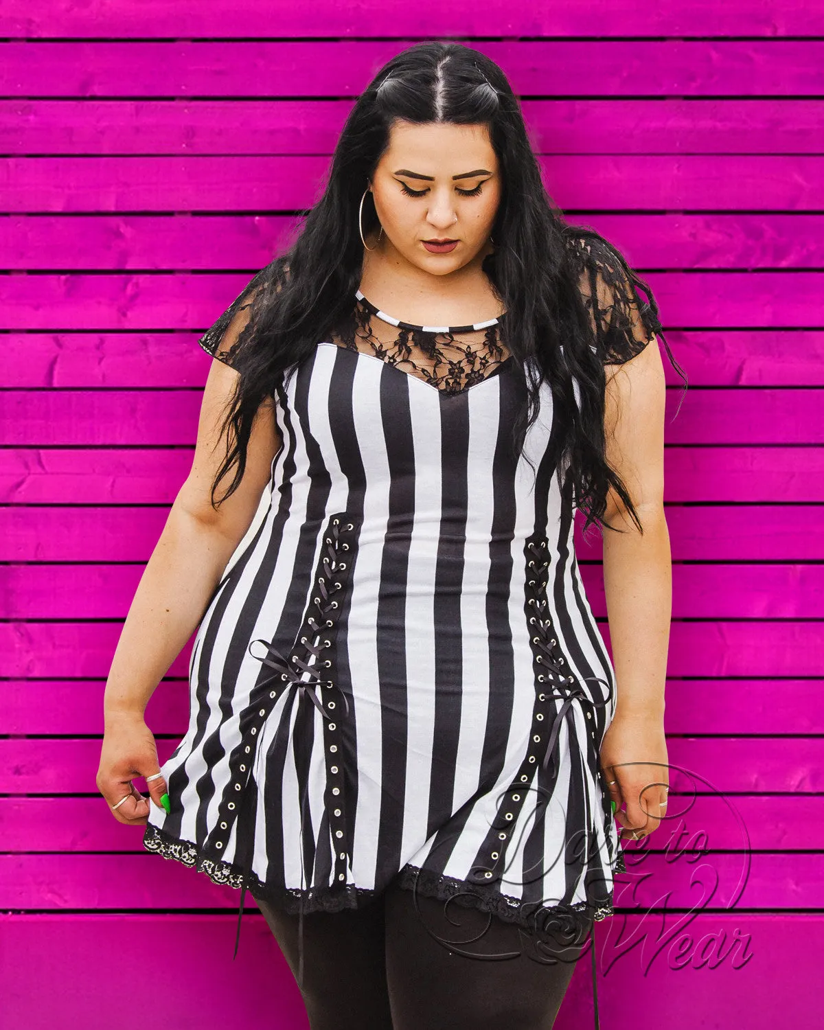 Roxanne Top in Black