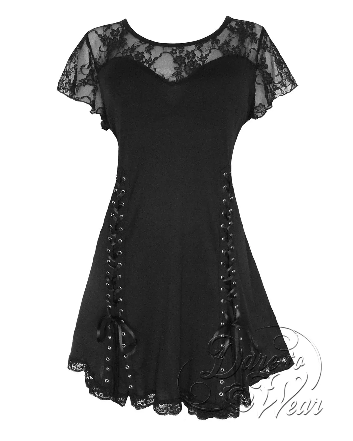 Roxanne Top in Black