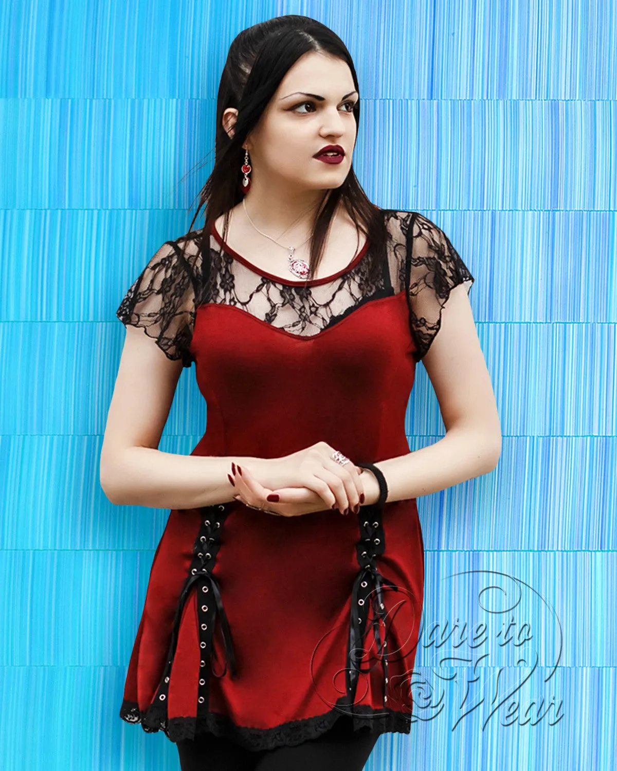 Roxanne Top in Black