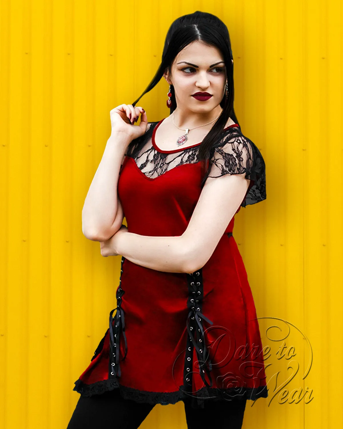 Roxanne Top in Black
