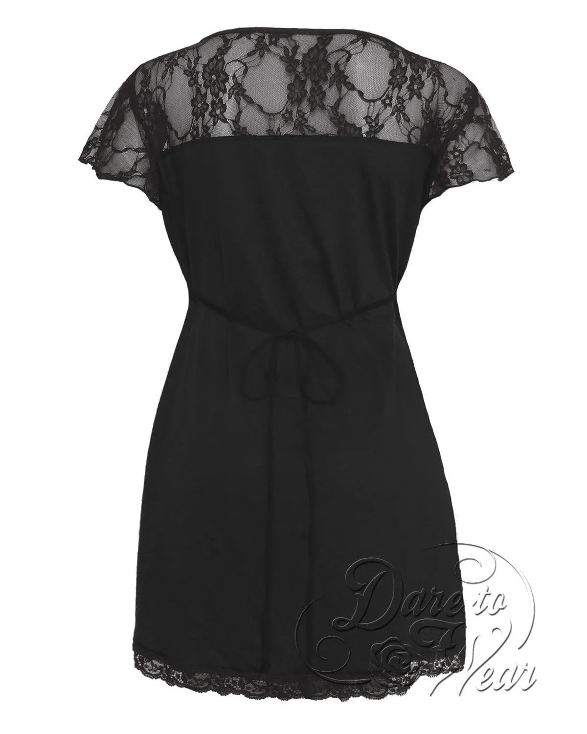 Roxanne Top in Black