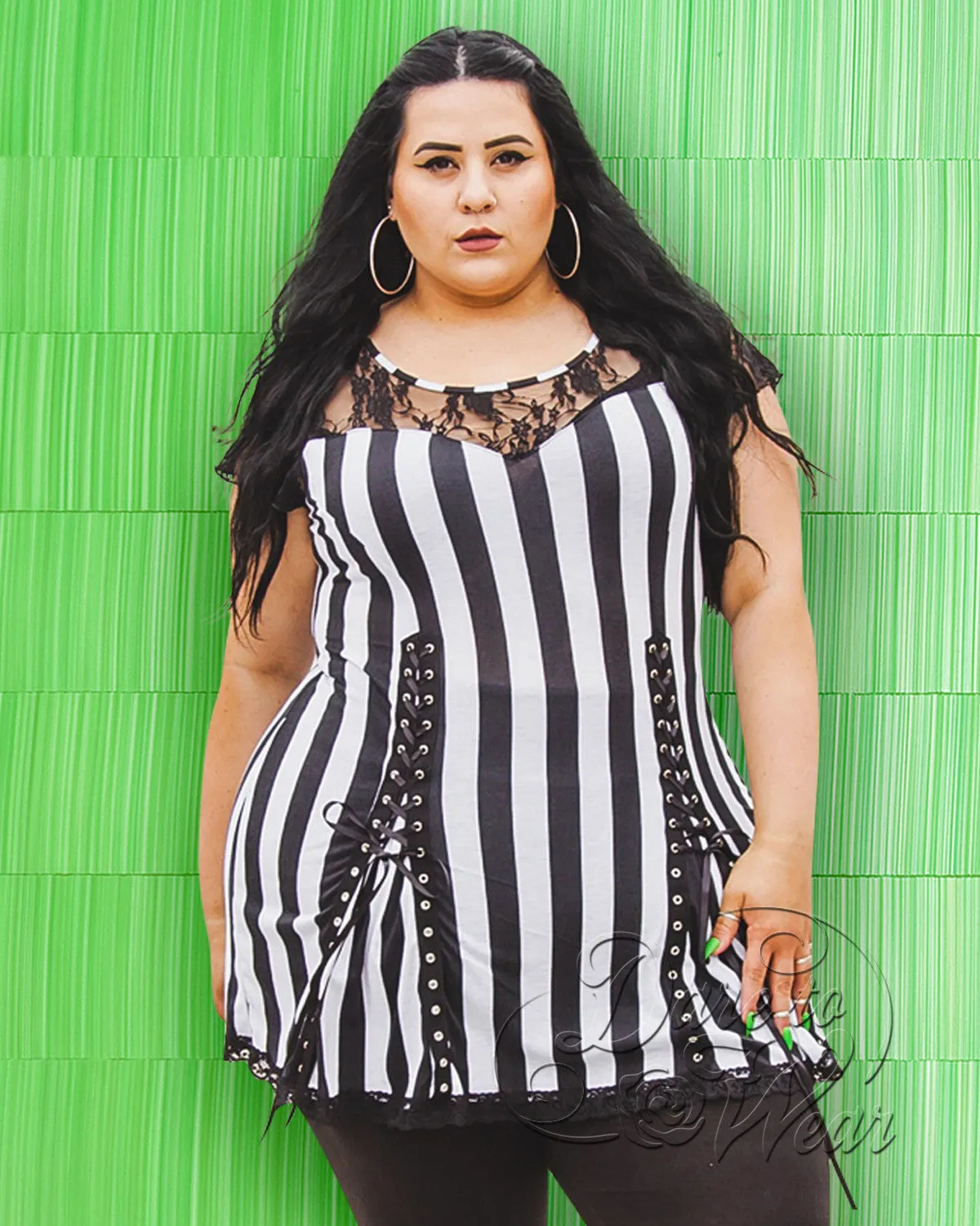 Roxanne Top in Black
