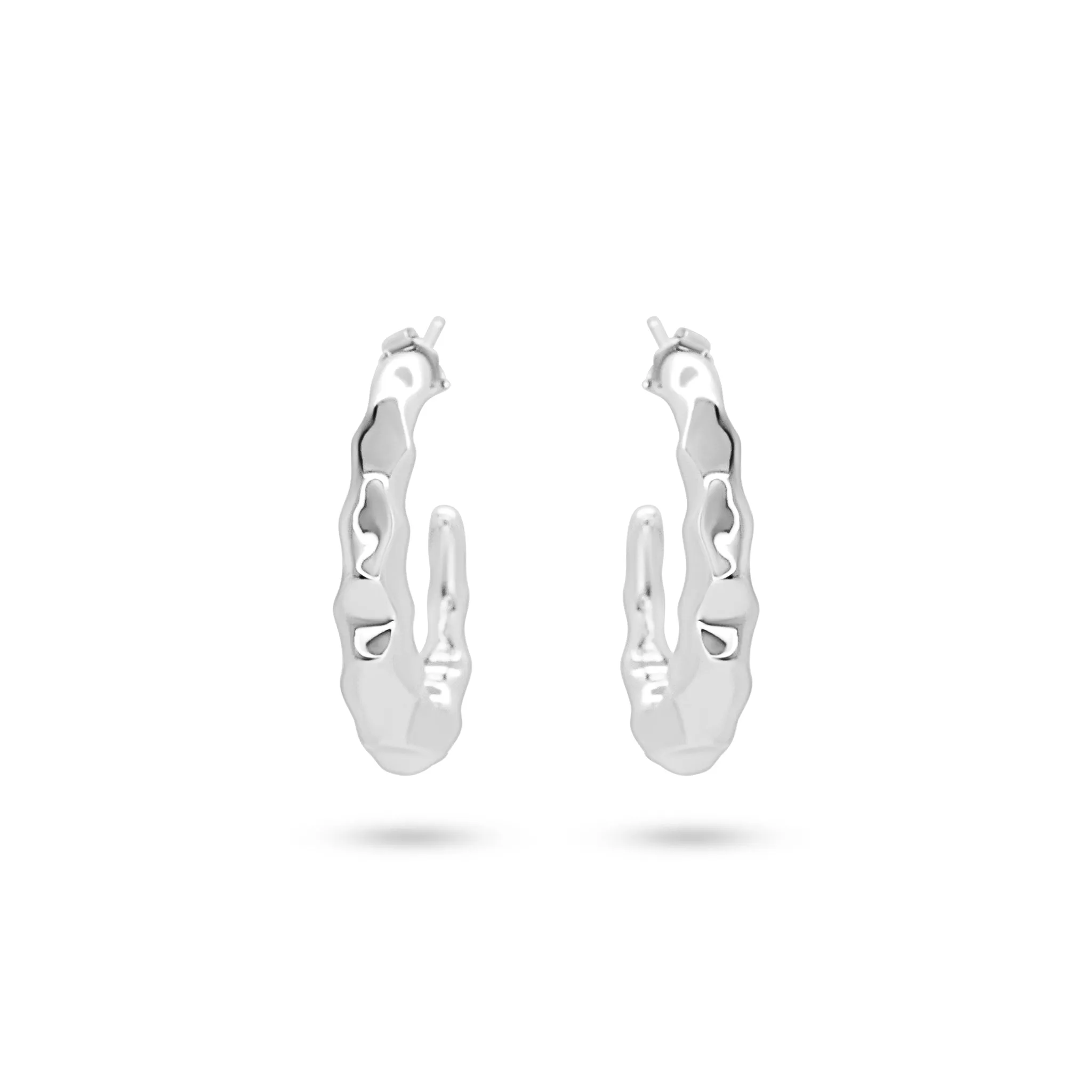 Sculpted Hoops