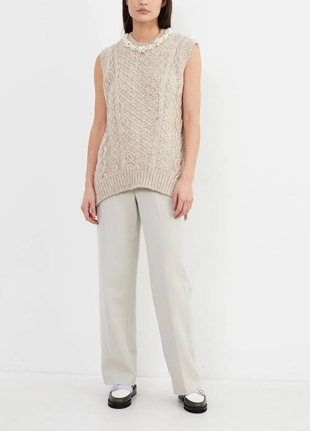 Sculpted Vest