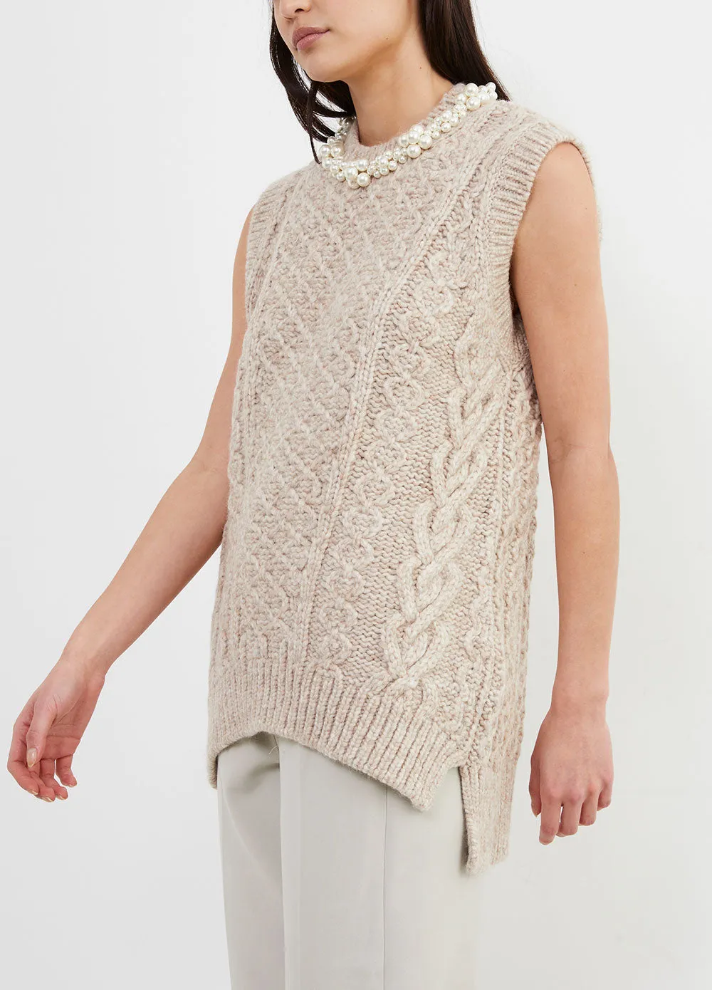 Sculpted Vest