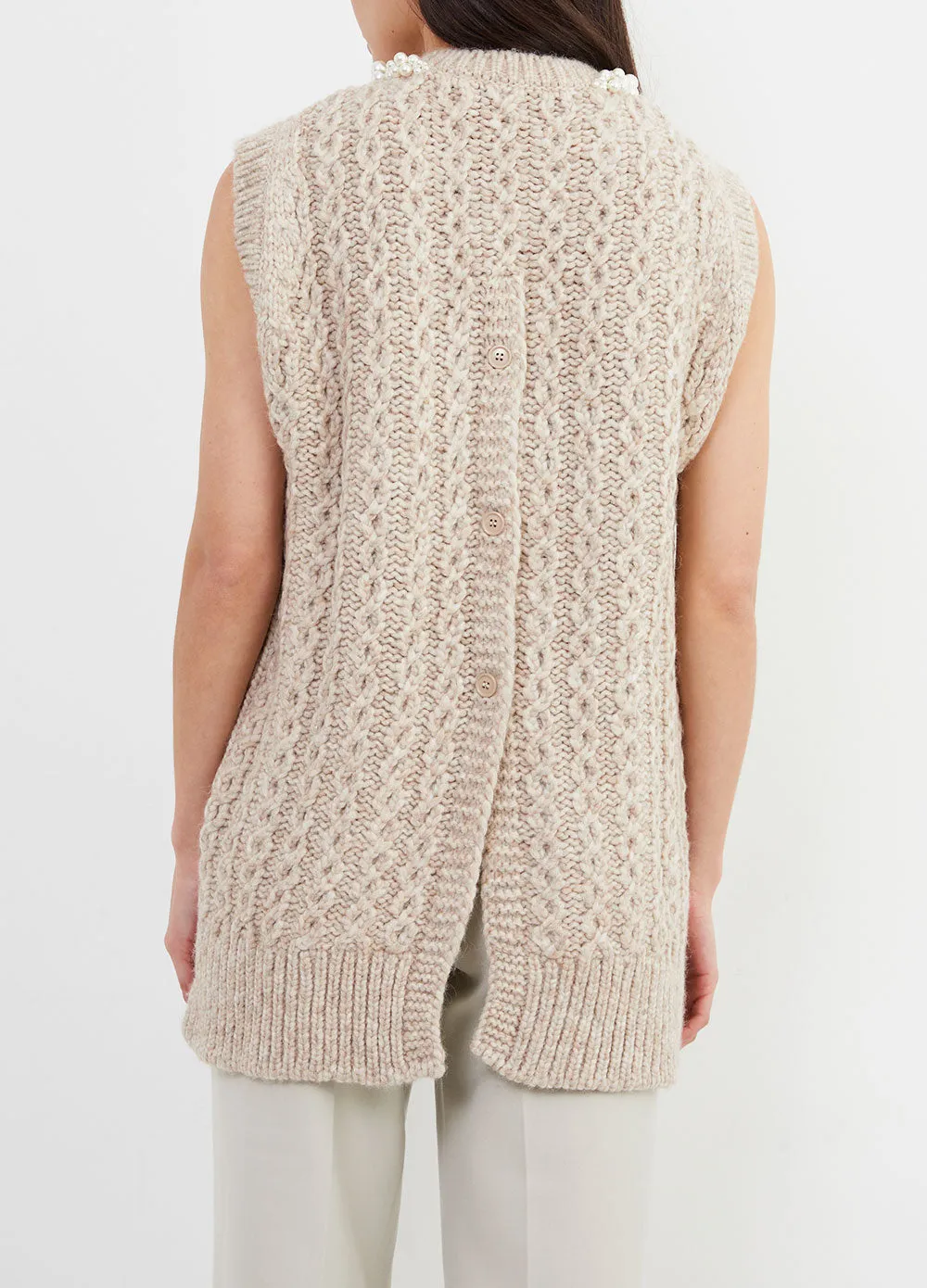 Sculpted Vest