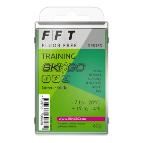Ski*Go FFT Green Melt Wax (-7C/-20C)