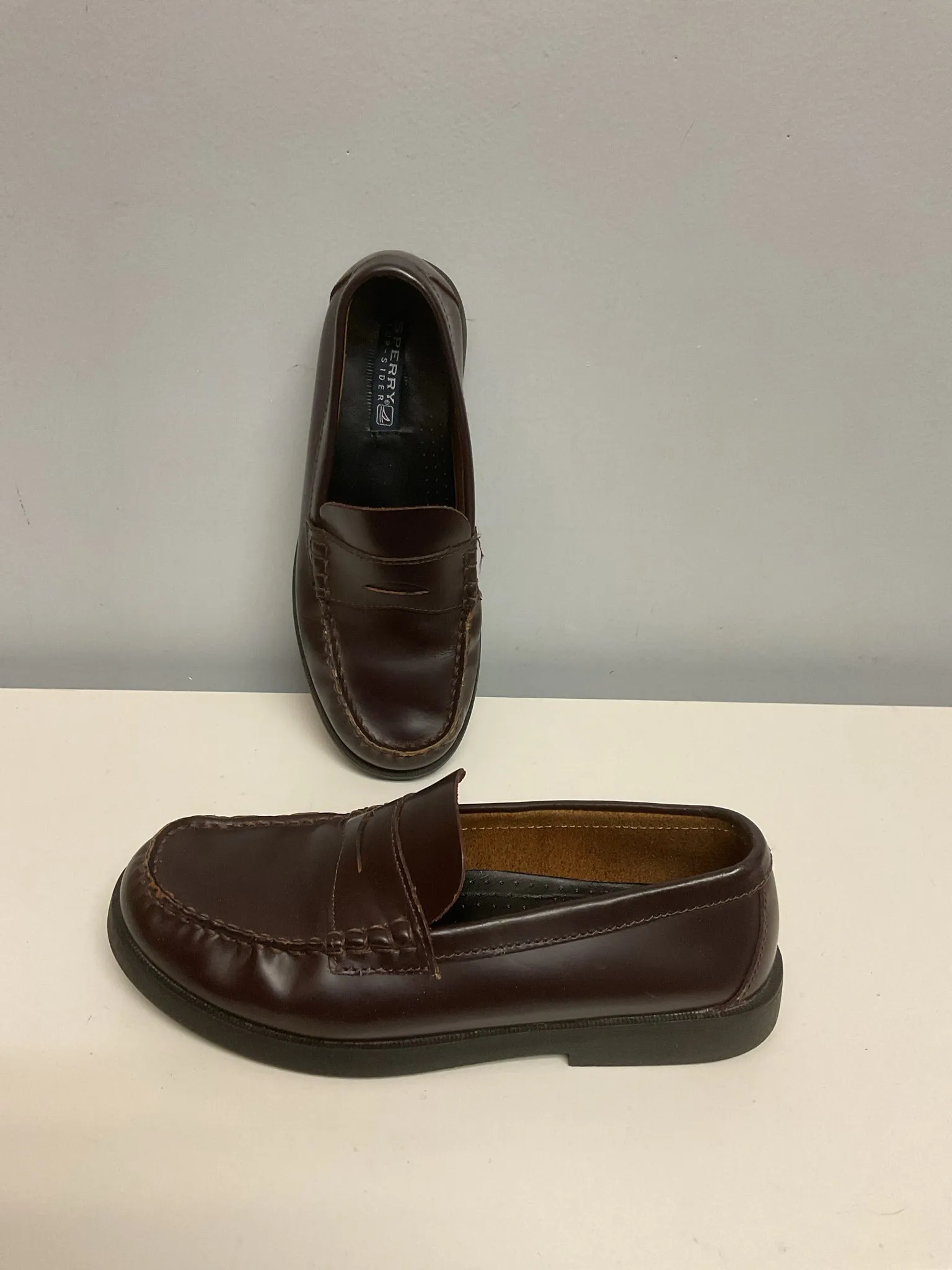 Sperry Child Shoe Size 5 Brown Shoes