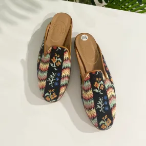 Stubbs & Wootton Loafer Mules size 10.5
