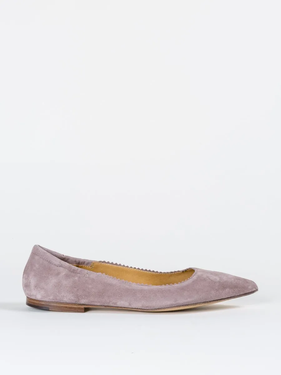 suede loafer