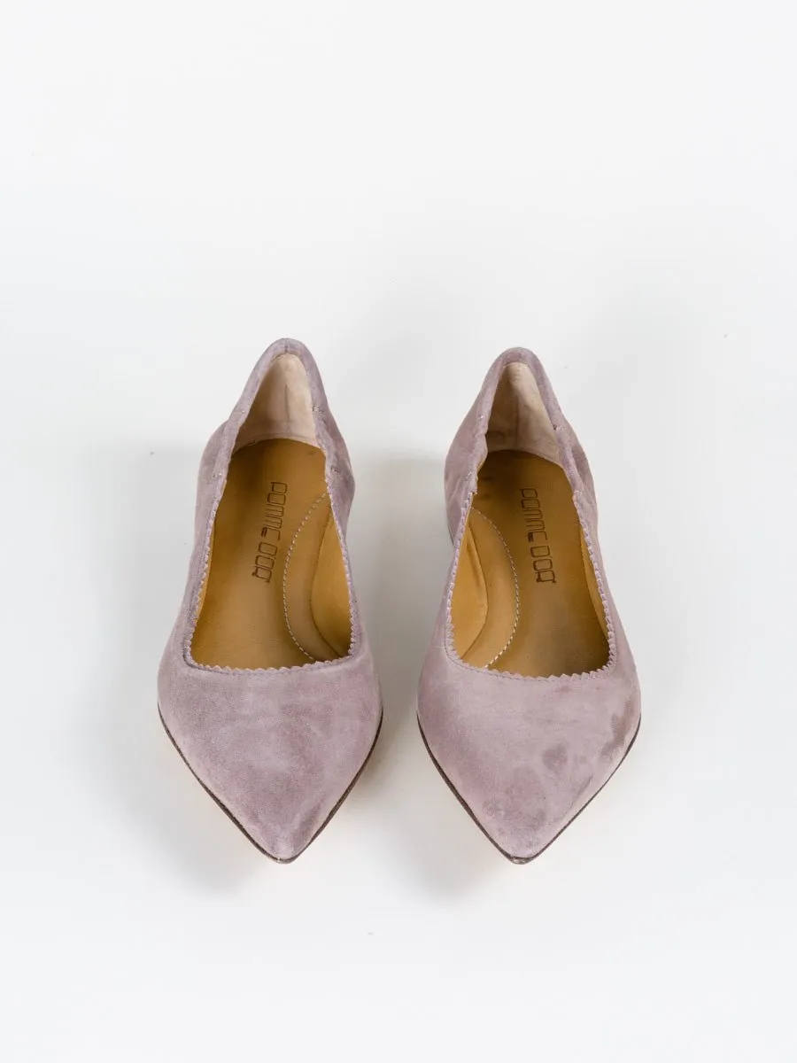 suede loafer