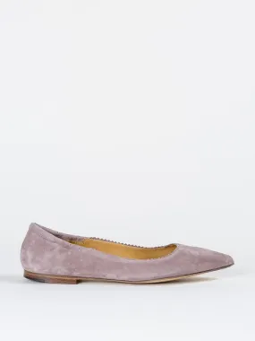 suede loafer
