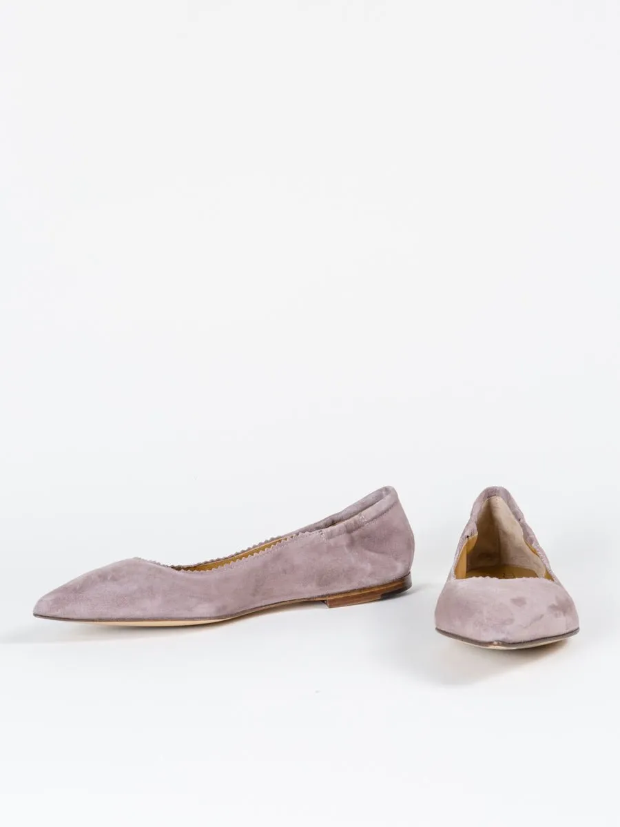 suede loafer