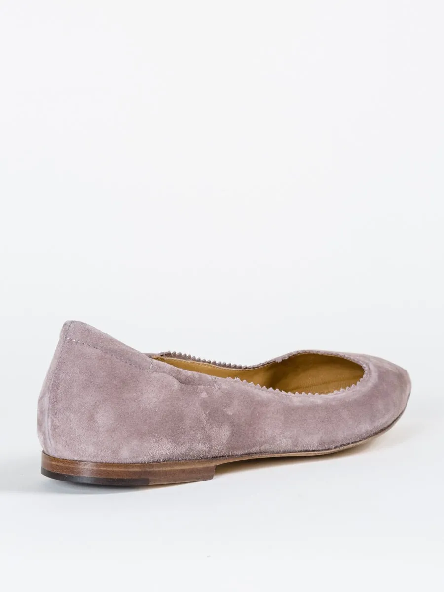 suede loafer