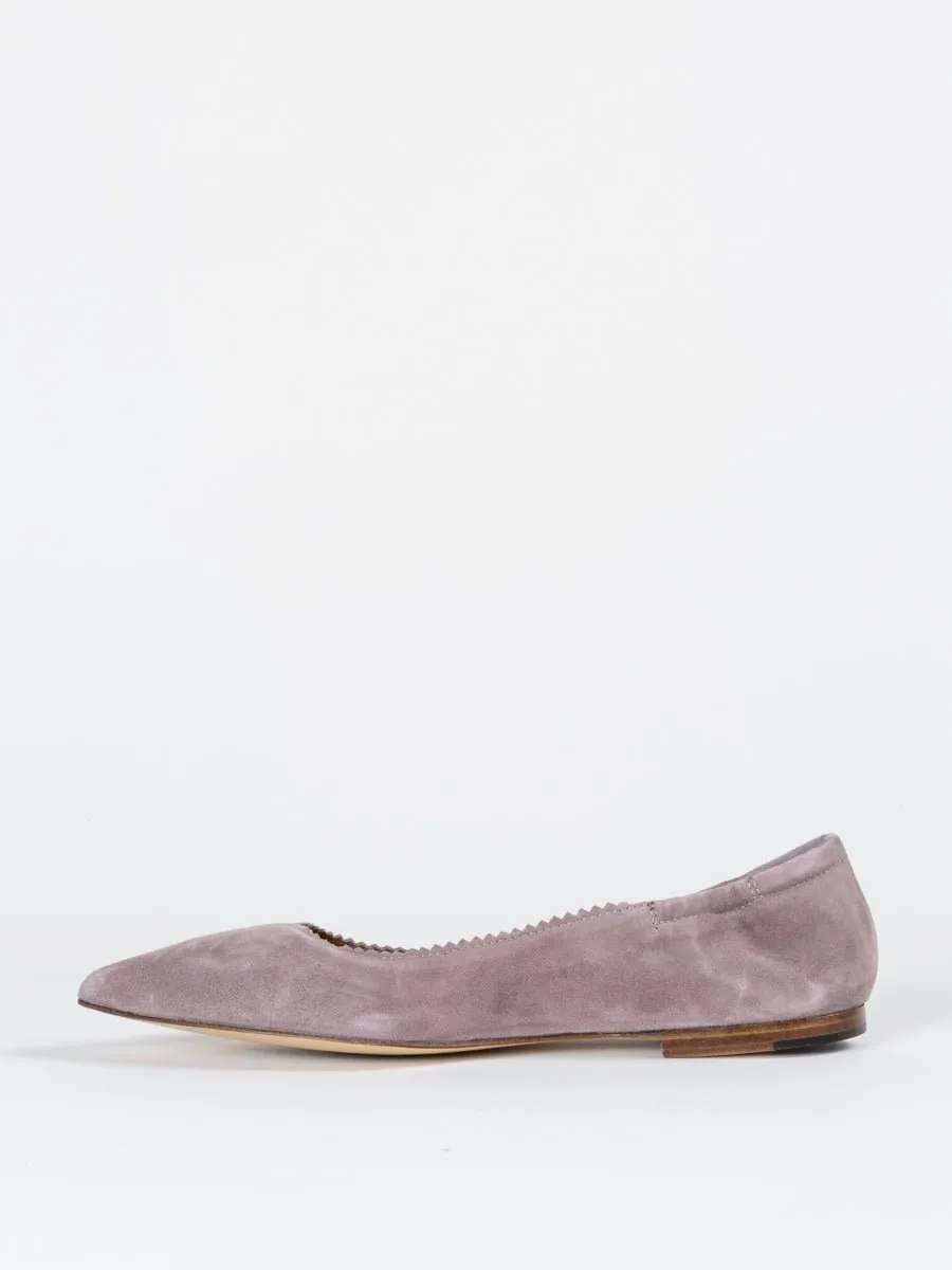 suede loafer
