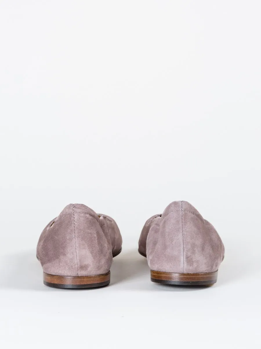suede loafer