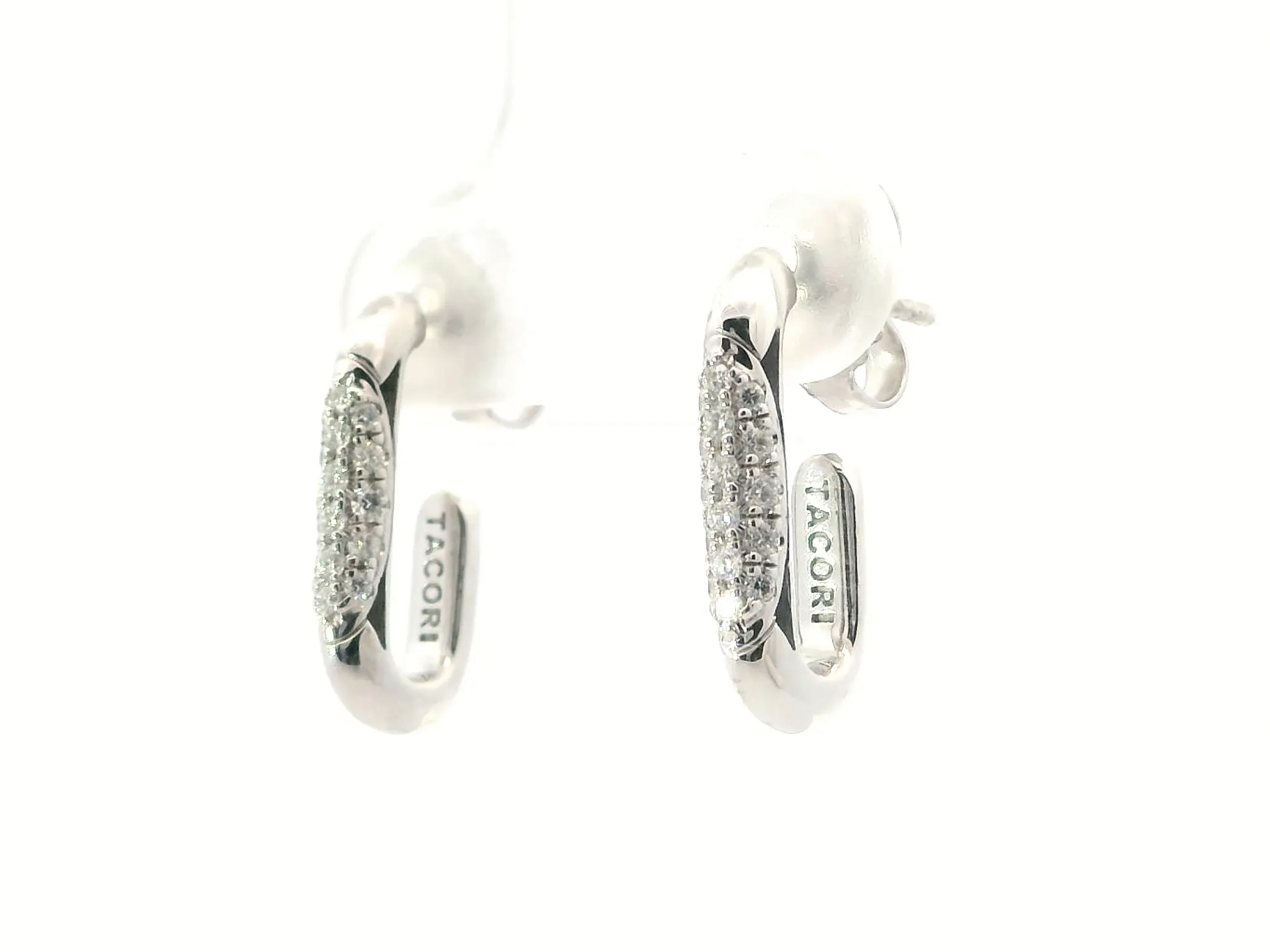 Tacori Crescent Eclipse Link Earrings