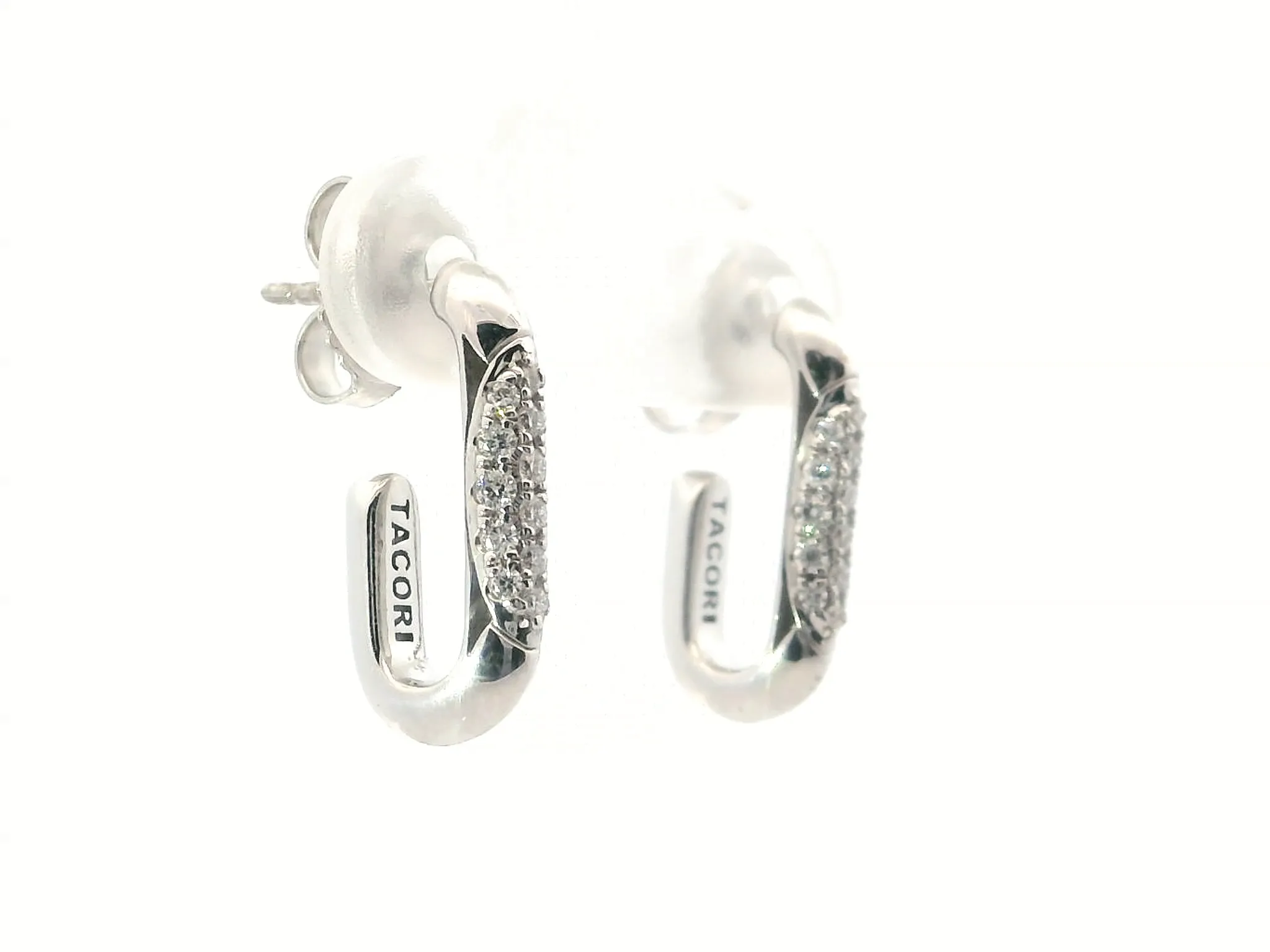 Tacori Crescent Eclipse Link Earrings