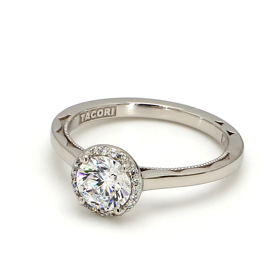 TACORI Sculpted Crescent Engagement Ring