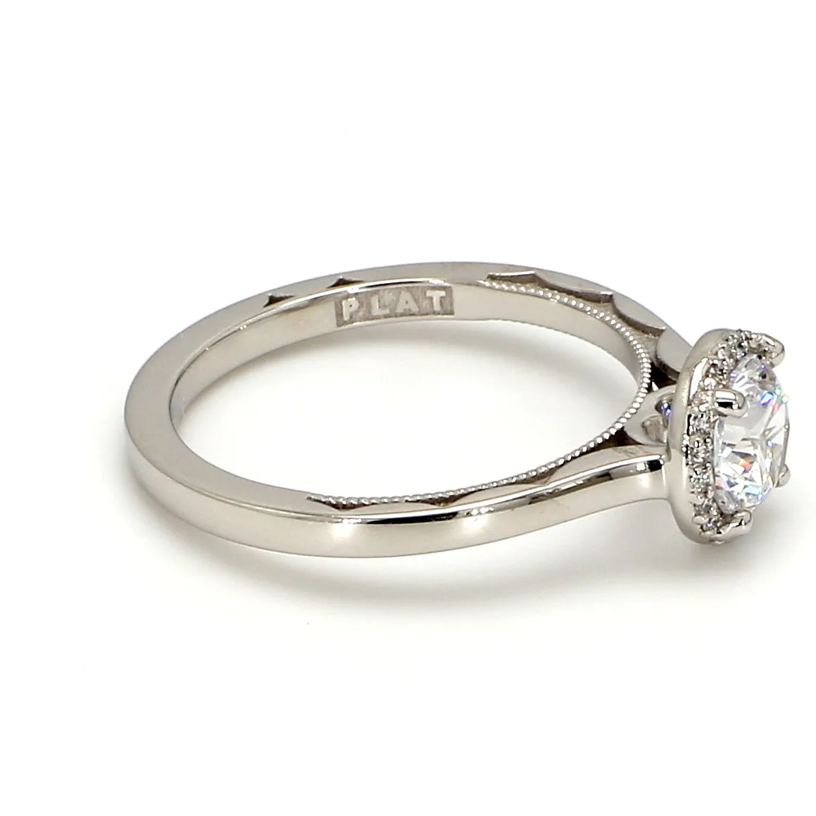 TACORI Sculpted Crescent Engagement Ring