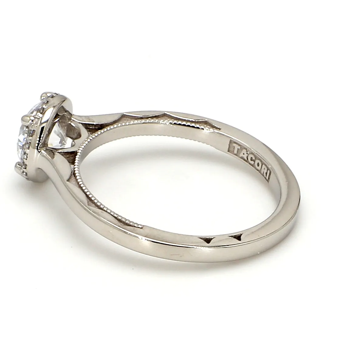 TACORI Sculpted Crescent Engagement Ring