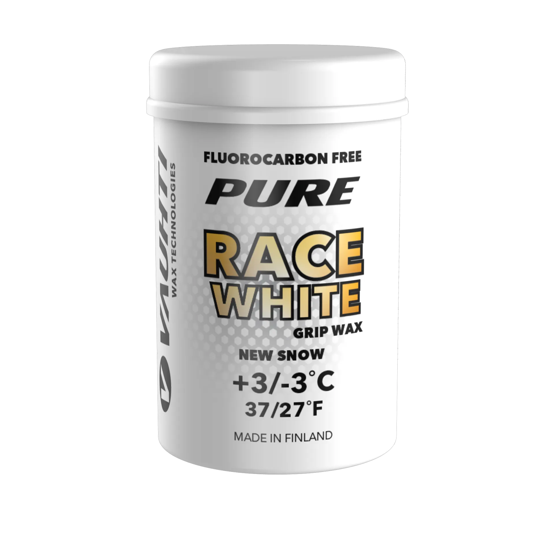 Vauhti RACE WHITE NEW SNOW Hardwax | 45g (3C/-3C)
