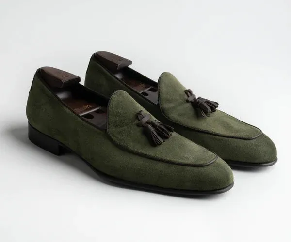 Vomero Tassled Loafer - Olive