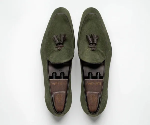 Vomero Tassled Loafer - Olive