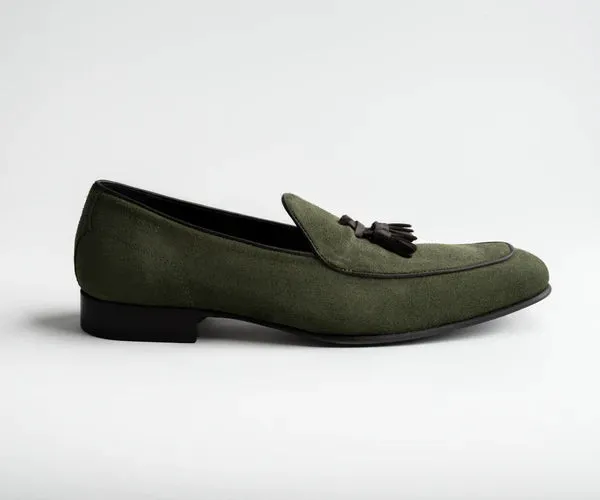 Vomero Tassled Loafer - Olive