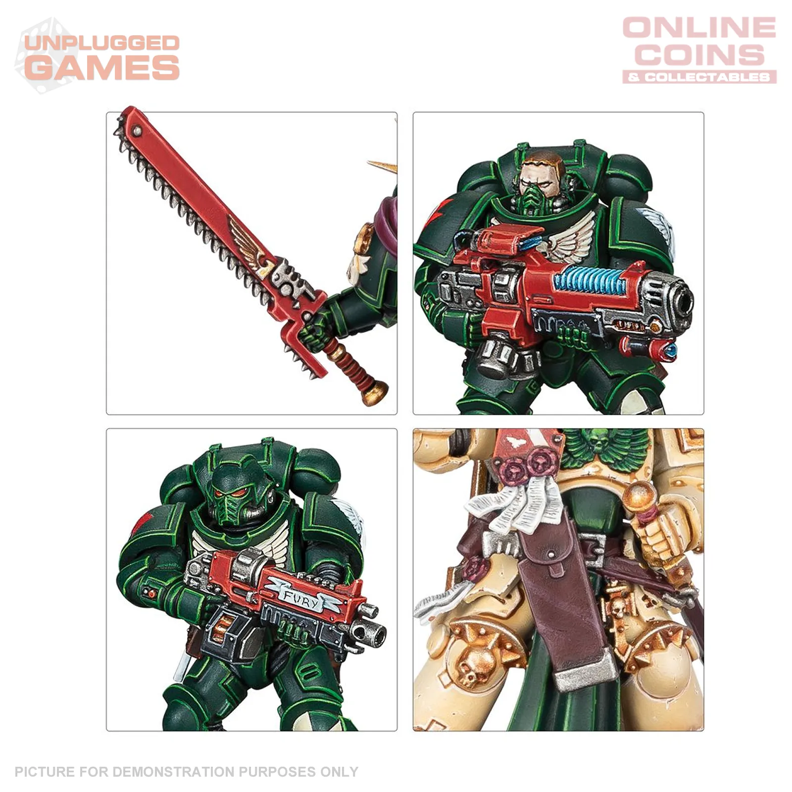 Warhammer 40,000 - Dark Angels - Combat Patrol
