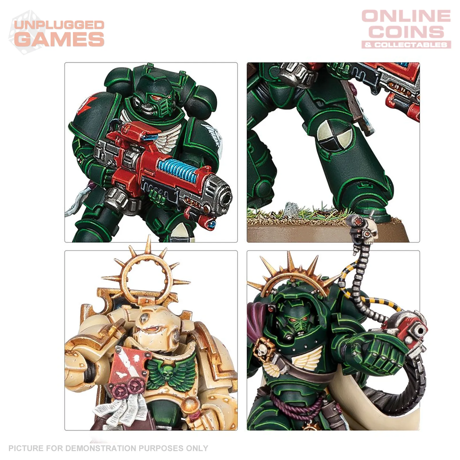 Warhammer 40,000 - Dark Angels - Combat Patrol