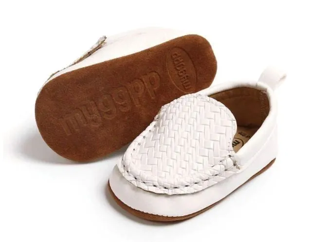WOVEN LOAFERS