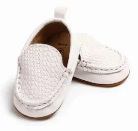 WOVEN LOAFERS